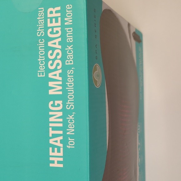 Novo Med Heating Massaging NWOT in Original Box - Picture 3 of 3